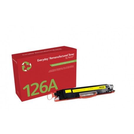 Xerox Cartuccia toner giallo. Equivalente a HP CE312A. Compatibile con HP Colour LaserJet 100 M175 MFP, Colour Laser (106R02259)