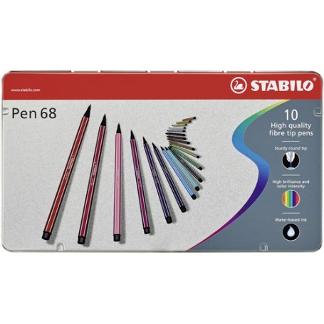 STABILO 4006381327145 marcatore (6810-6)