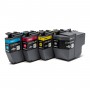 Brother LC-3219XLVAL cartuccia d'inchiostro 4 pz Originale Resa standard Nero, Ciano, Magenta, Giallo (LC3219XLVAL)