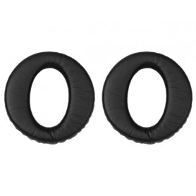 Jabra 14101-41 cuscinetto per auricolari Ecopelle, Pelle Nero 2 pz (14101-41)
