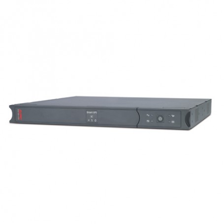 APC SUA SC450RMI1U SMART UPS SC 450VA RACK 1U (SC450RMI1U)
