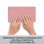 Logitech Keys-To-Go Rosa Bluetooth Italiano (920-010041)
