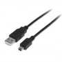 StarTech.com Cavo USB 2.0 a Mini USB - Cavo A a Mini B maschio-maschio da 50 cm (USB2HABM50CM)