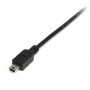 StarTech.com Cavo USB 2.0 a Mini USB - Cavo A a Mini B maschio-maschio da 50 cm (USB2HABM50CM)