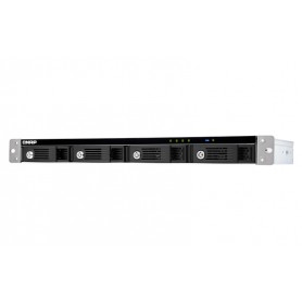 QNAP TR-004U array di dischi Nero, Grigio (TR-004U)