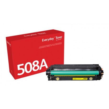 Everyday Toner Giallo, HP CF362A/ CRG-040Y a Xerox, 5000 pagine- (006R03795)