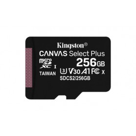 Kingston Technology Canvas Select Plus 256 GB MicroSDXC UHS-I Classe 10 (SDCS2/256GBSP)