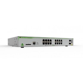 Allied Telesis AT-GS970M/18-50 Gestito L3 Gigabit Ethernet (10/100/1000) 1U Grigio (AT-GS970M/18-50)