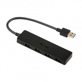 I-TEC HUB 4 PORTE USB 3.0, NO ALIMENTATORE (POWER DELIVERY) (U3HUB404)