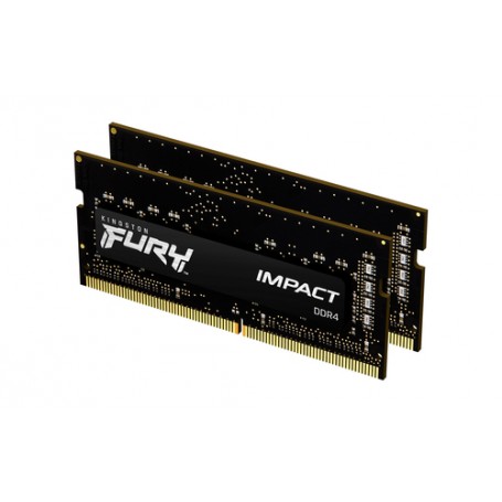 Kingston Technology KF432S20IBK2/32 memoria 32 GB 2 x 16 GB DDR4 3200 MHz (KF432S20IBK2/32)