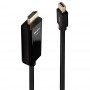 Lindy 36927 cavo e adattatore video DisplayPort HDMI tipo A (Standard) Nero (36927)