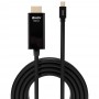 Lindy 36927 cavo e adattatore video DisplayPort HDMI tipo A (Standard) Nero (36927)