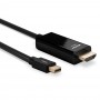 Lindy 36927 cavo e adattatore video DisplayPort HDMI tipo A (Standard) Nero (36927)