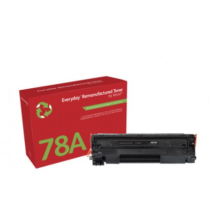 Xerox Cartuccia toner nero. Equivalente a HP CE278A. Compatibile con HP LaserJet M1536 MFP, LaserJet P1566, LaserJet (106R02157)