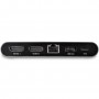 StarTech.com Docking Station USB-C per Portatili Windows - 2 x 4K DP - 100W PD 3.0 (DK30C2DAGPD)
