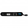 StarTech.com Adattatore Multiporta USB-C a VGA - Ricarica via Power Delivery (60W) - USB 3.0 - Gbe - Adattatore US (DKT30CVAGPD)