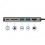 StarTech.com Adattatore Multiporta USB-C - Lettore Schede SD - Power Delivery - 4K HDMI - GbE - 2x USB 3.0 - NUOVA (DKT30CSDHPD)