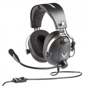 Thrustmaster T.Flight U.S. Air Force Edition Cuffia Padiglione auricolare Connettore 3.5 mm Nero (4060104)