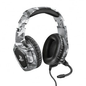 Trust GXT 488 Forze PS4 Cuffia Padiglione auricolare Connettore 3.5 mm Nero, Grigio (23531)