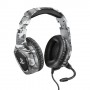 Trust GXT 488 Forze PS4 Cuffia Padiglione auricolare Connettore 3.5 mm Nero, Grigio (23531)