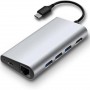 USB3.1 TYPE C/USB/SD/RJ45/DP/HDM (NLX-TC-8HUBMLAB)