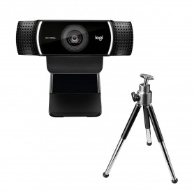 Logitech C922 webcam 1920 x 1080 Pixel USB Nero (960-001088)