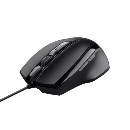 Trust Voca mouse Mano destra USB tipo A Ottico 2400 DPI (23650)