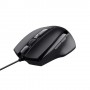 Trust Voca mouse Mano destra USB tipo A Ottico 2400 DPI (23650)