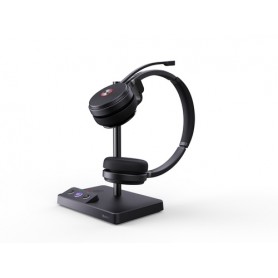 Yealink WH62 Dual Teams Sistema di audioconferenza personale Nero (WH62-DUAL-TEAMS)