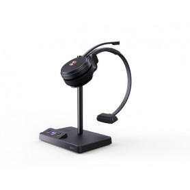 Yealink WH62 Mono Teams Sistema di audioconferenza personale Nero (WH62-MONO-TEAMS)