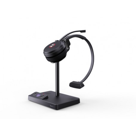 Yealink WH62 Mono Teams Sistema di audioconferenza personale Nero (WH62-MONO-TEAMS)