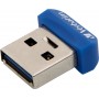 Verbatim Store 'n' Stay NANO - Memoria USB 3.0 da 32 GB - Blu (98710)