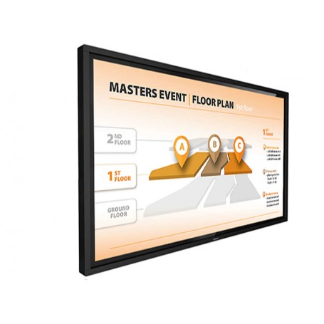 Philips 32BDL3651T/00 visualizzatore di messaggi Pannello A digitale 81,3 cm (32") VA Full HD Touch screen Proce (32BDL3651T/00)