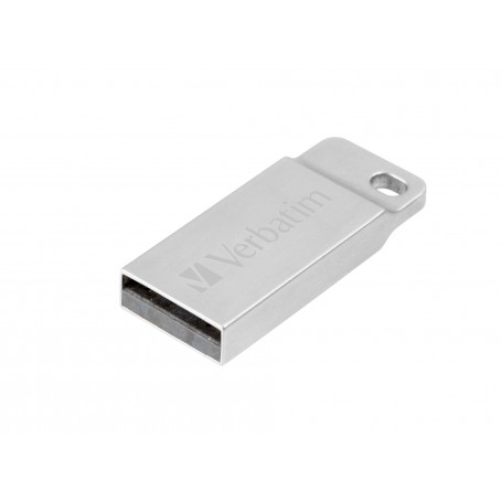Verbatim Metal Executive - Memoria USB da 64 GB - Argento (98750)