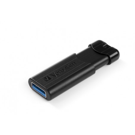 Verbatim PinStripe 3.0 - Memoria USB 3.0 da 16 GB  - Nero (49316)