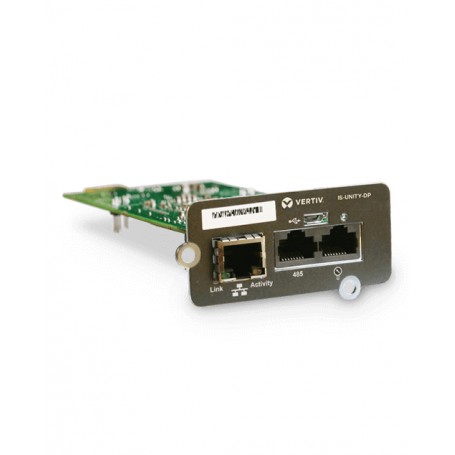 Vertiv Liebert IS-UNITY-SNMP scheda di rete e adattatore Interno Ethernet 100 Mbit/s (IS-UNITY-SNMP)