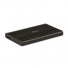 i-tec Advance MYSAFEU312 contenitore di unità di archiviazione Box esterno HDD/SSD Nero 2.5" (MYSAFEU312)