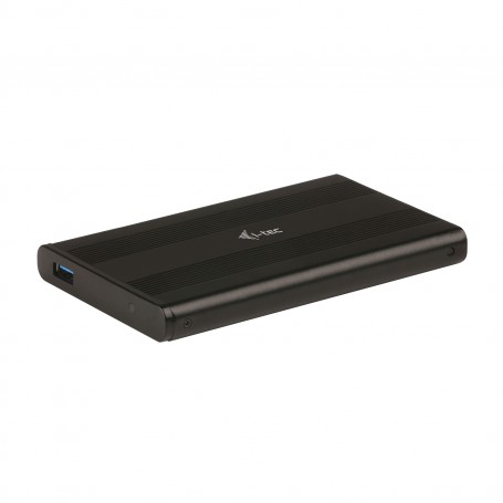 i-tec Advance MYSAFEU312 contenitore di unità di archiviazione Box esterno HDD/SSD Nero 2.5" (MYSAFEU312)