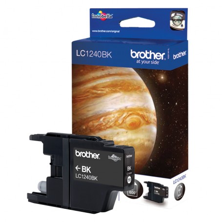 Brother LC-1240BK cartuccia d'inchiostro 1 pz Originale Nero (LC1240BK)