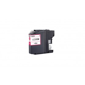 Brother LC-22EM cartuccia d'inchiostro 1 pz Originale Magenta (LC22EM)