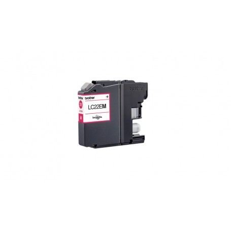 Brother LC-22EM cartuccia d'inchiostro 1 pz Originale Magenta (LC22EM)