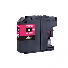 Brother LC-12EM cartuccia d'inchiostro 1 pz Originale Magenta (LC12EM)
