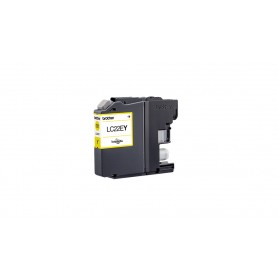 Brother LC-22EY cartuccia d'inchiostro 1 pz Originale Giallo (LC22EY)