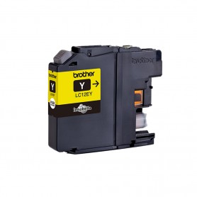 Brother LC-12EY cartuccia d'inchiostro 1 pz Originale Giallo (LC12EY)