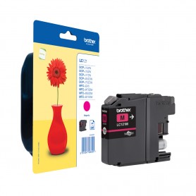 Brother LC-121M cartuccia d'inchiostro 1 pz Originale Magenta (LC121M)