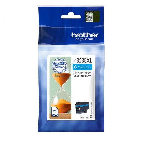 Brother LC-3235XLC cartuccia d'inchiostro 1 pz Originale Resa elevata (XL) Ciano (LC3235XLC)