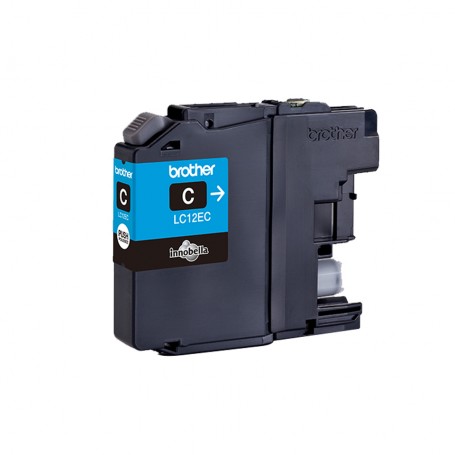 Brother LC-12EC cartuccia d'inchiostro 1 pz Originale Ciano (LC12EC)