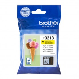 Brother LC-3213Y cartuccia d'inchiostro Originale Resa elevata (XL) Giallo (LC3213Y)
