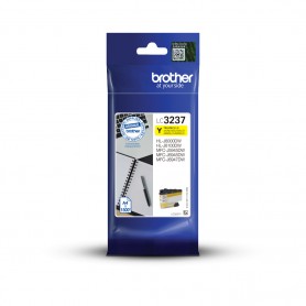 Brother LC-3237Y cartuccia d'inchiostro 1 pz Originale Resa standard Giallo (LC3237Y)
