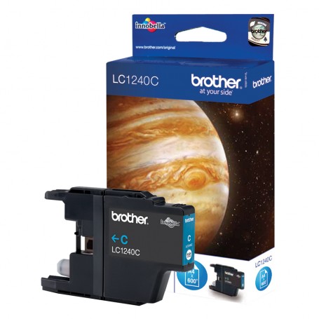 Brother LC-1240C cartuccia d'inchiostro 1 pz Originale Ciano (LC1240C)